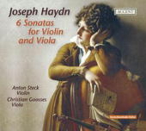 Anton Steck/Christian Goosses – 6 Sonatas For Violin And Viola