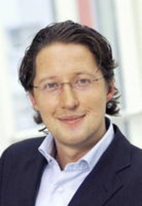 Will 2007 zweistellig wachsen: Hans Fink
