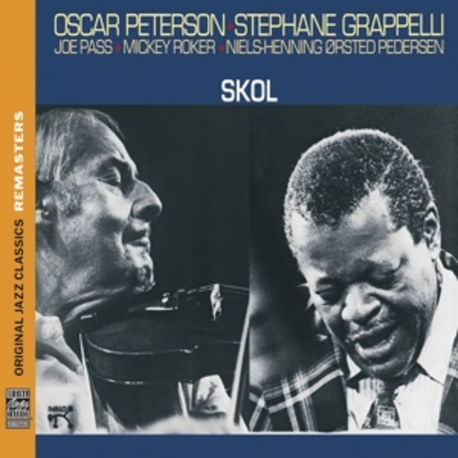 Oscar Peterson/Stephane Grapelli – Skol (OJC Remasters)