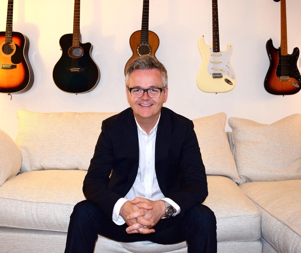 Leitet künftig Universal Music Publishing UK: Mike McCormack