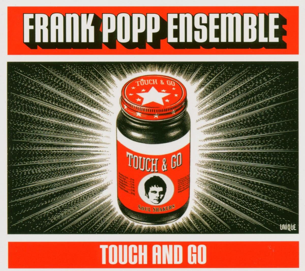 Frank Popp Ensemble – Touch And Go
