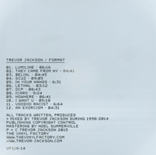Trevor Jackson – Format