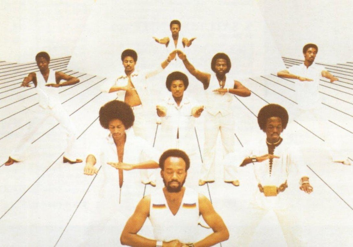 Verstorben: Maurice White (vorn), mit seiner Band Earth, Wind & Fire