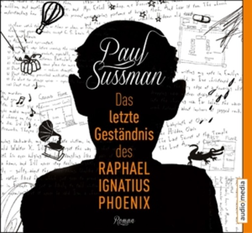 Edgar M. Böhlke – Das letzte Geständnis des Raphael Ignatius Phoenix