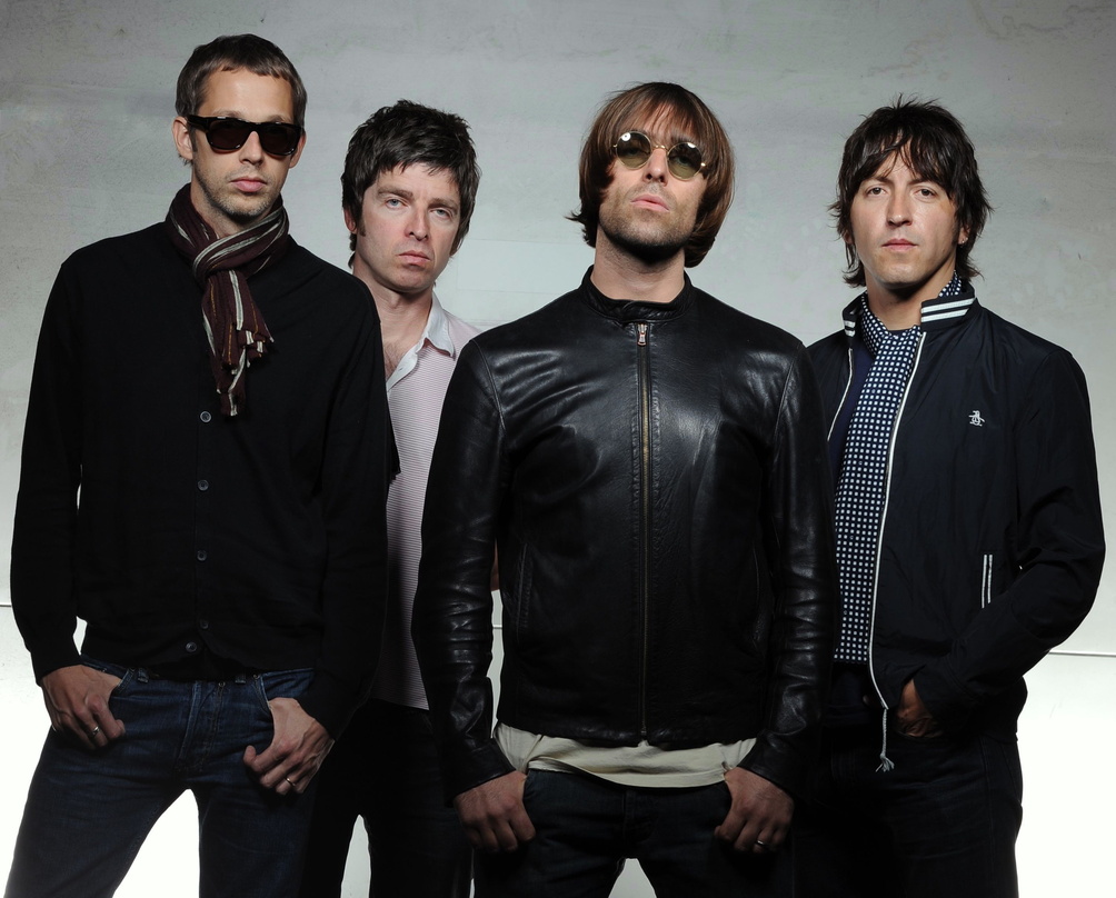 Müssen Zwangspause einlegen: Oasis