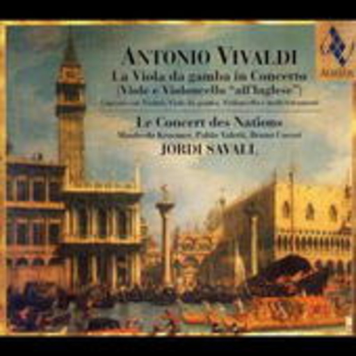 Jordi Savall – La Viola Da Gamba - In Concerto
