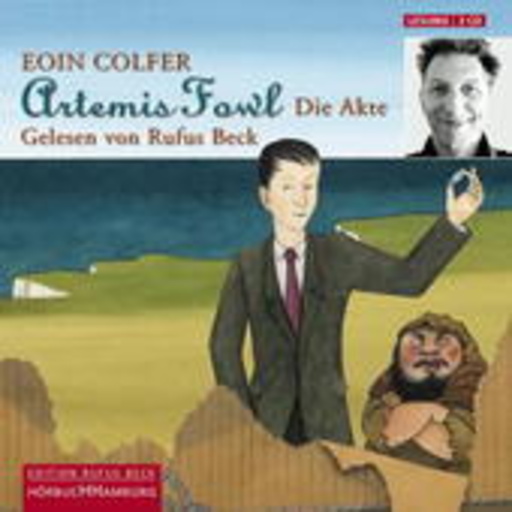 Rufus Beck – Artemis Fowl: Die Akte