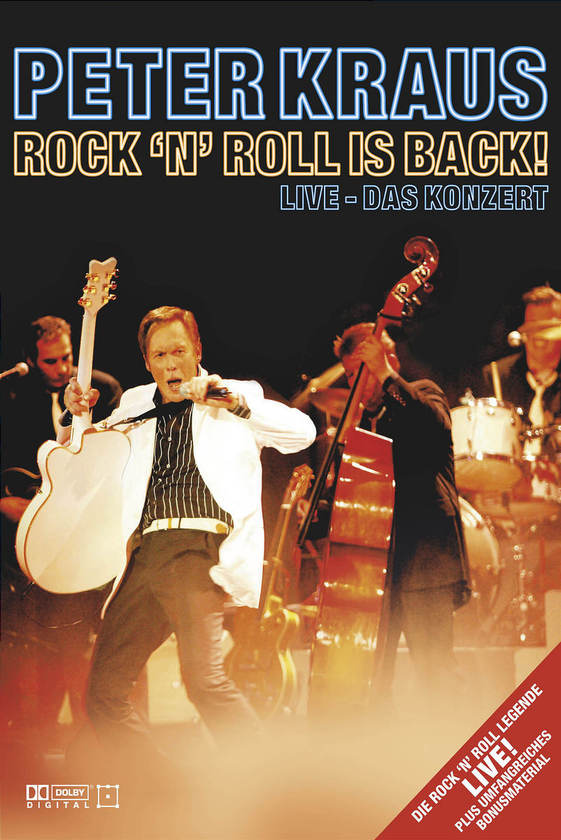 Peter Kraus – Rock 'N' Roll Is Back!