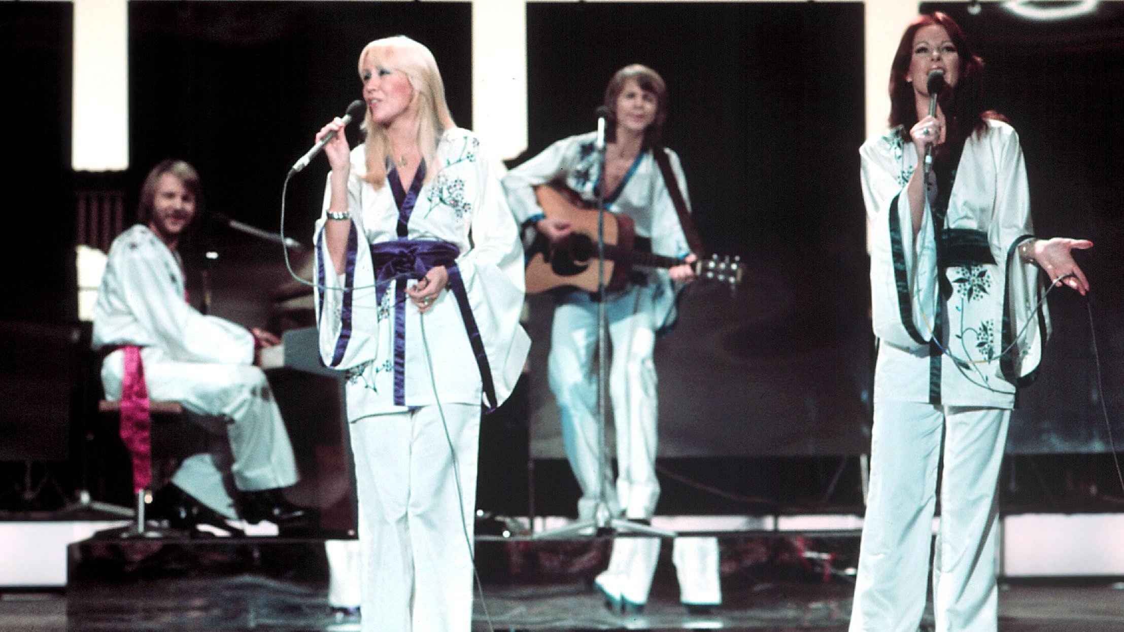 Erreichen einen Meilenstein mit "Dancing Queen": ABBA.