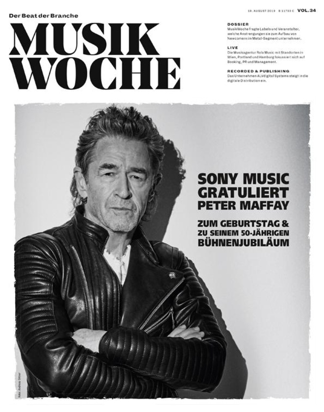 Die E-Paper-Ausgabe von MusikWoche Vol. 34 2019
