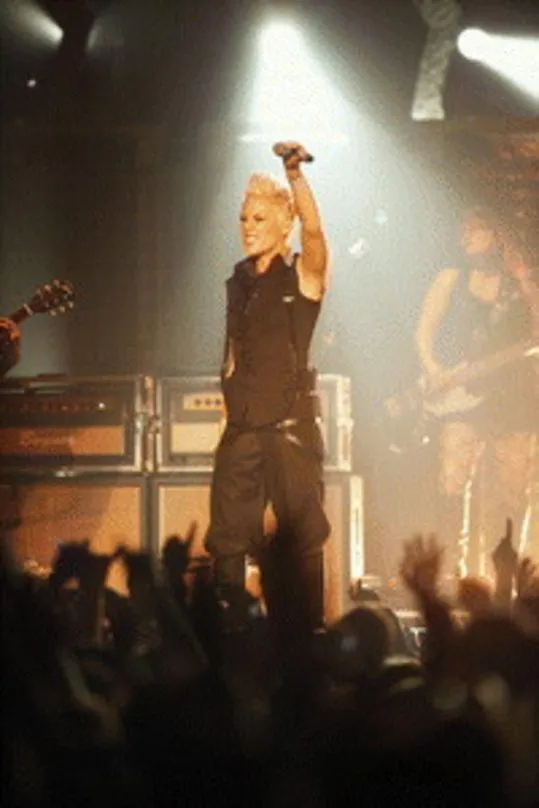 Spielt ein Zusatzkonzert in Deutschland: Pink