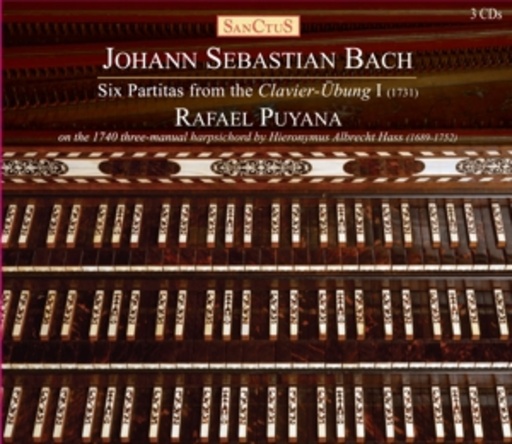 Rafael Puyana – Six Partitas From The Clavier-Übung