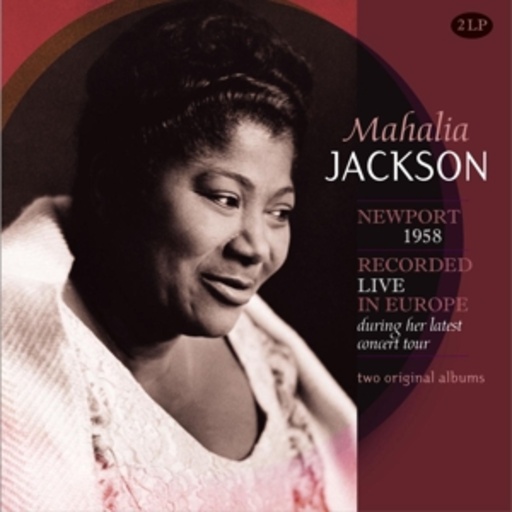 Mahalia Jackson – Recorded Live.../Apollo Records