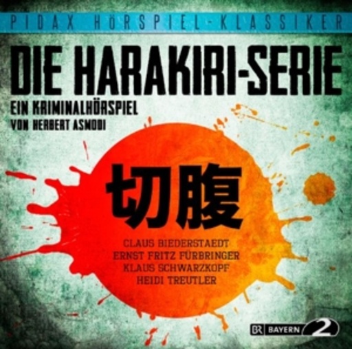 Gerbert Asmodi – Die Harakiri-Serie