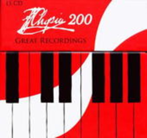Diverse – Chopin 200 Great Recordings