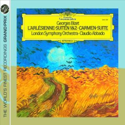 Claudio Abbado – L' Arlésienne Suiten 1 & 2