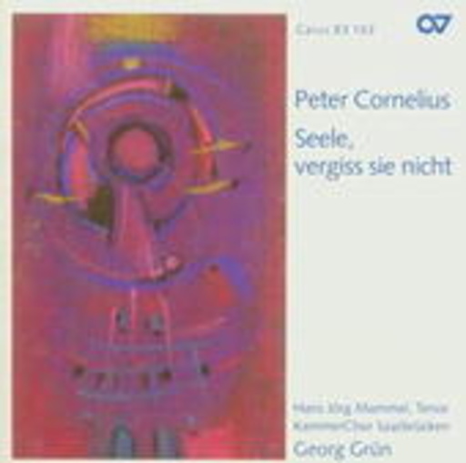 Hans Jörg Mammel/KammerChor Saarbrücken – Seele, vergiss sie nicht