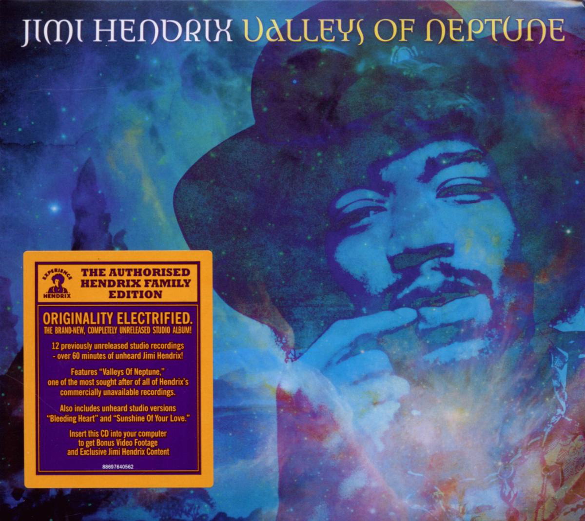 Jimi Hendrix – Valleys Of Neptune