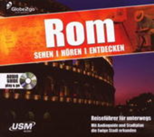 Diverse – Reiseführer für unterwegs: Rom sehen - hören - entdecken
