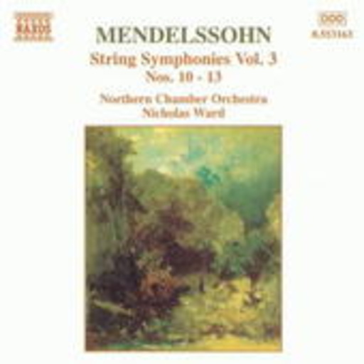 Northern Chamber Orchestra/Nicholas Ward – Symphonien für Streicher Vol. 3