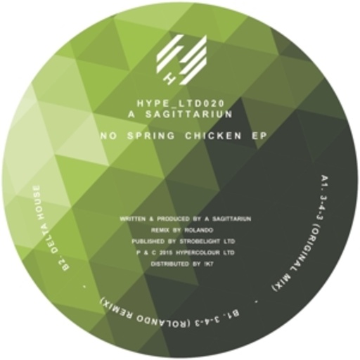 A Sagittariun – No Spring Chicken EP