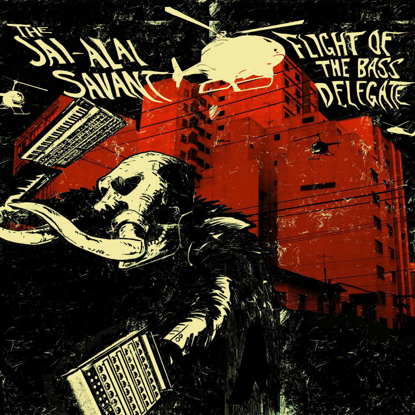 The Jai-Alai Savant – Flight Of the Bass Delegate