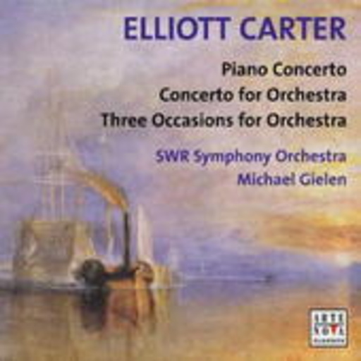 Michael Gielen/SWR Symphony Orchestra – Piano Concerto/Concerto For Orchestra/Three Occasions For Orchestra