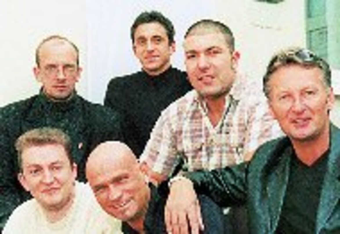 Stefan Grünwald, Jörg Böhm, Caba Kroll, Konstantin Konstantinidis, Tobias und Klaus Fröhlich
