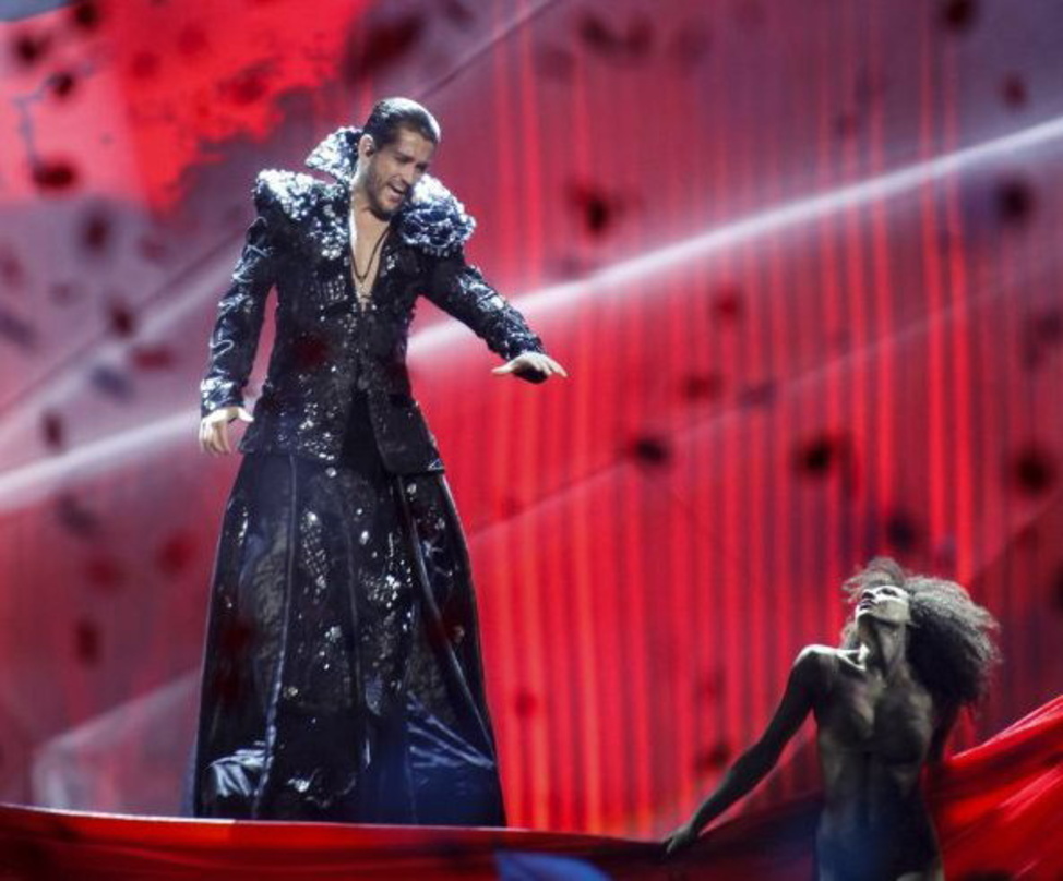 Für Rumänien im Finale: Cezar