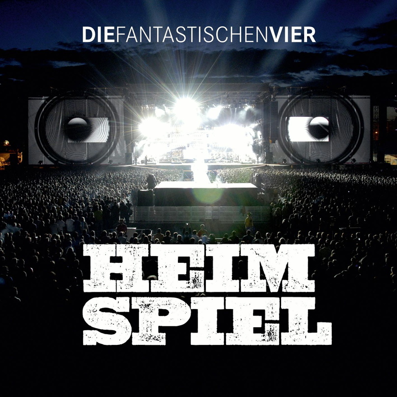 Ab 2. Oktober erhältlich: das "Heimspiel" in der CD-Version