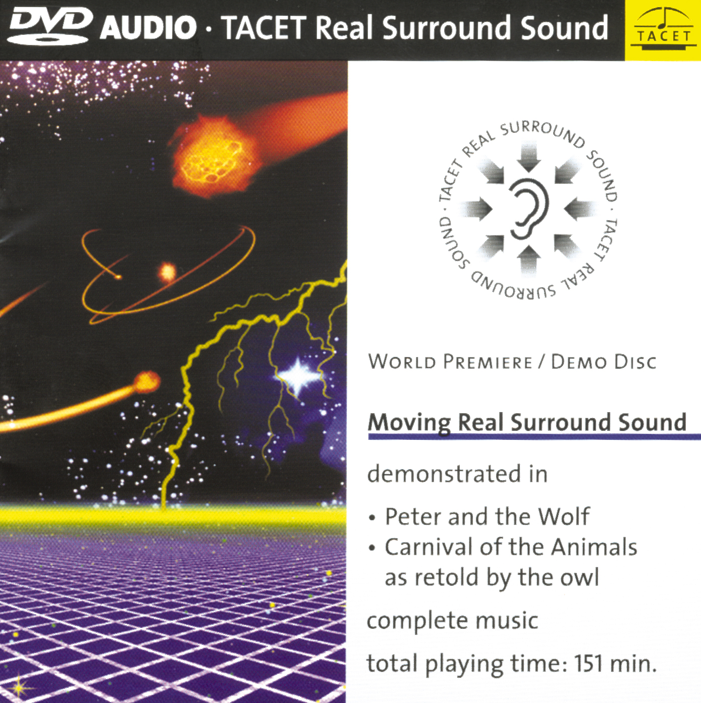 Moving Real Surround Sound – Peter And The Wolf