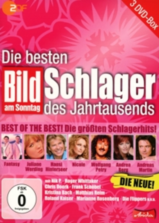 Diverse – Die besten Schlager des Jahrtausends (Bild am Sonntag) - Die Neue - Best Of The Best