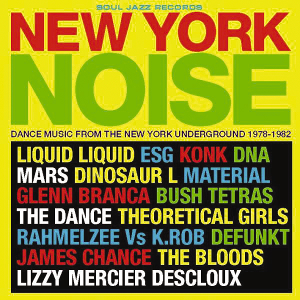 Diverse – New York Noise - Dance Music From The NY Underground