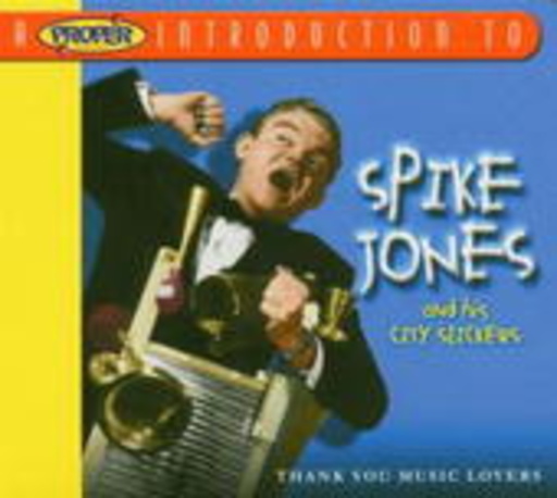 Spike Jones – Thank You Music Lovers