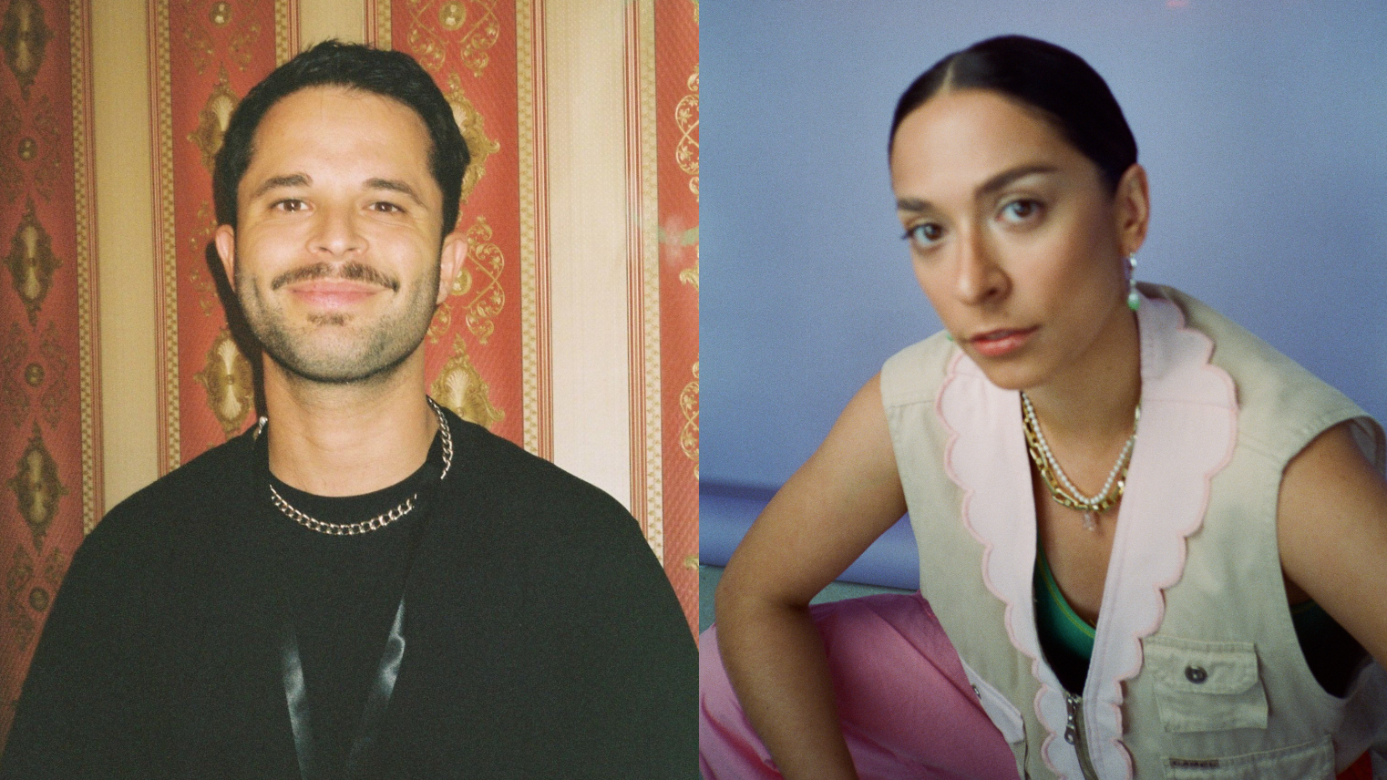 2d9325a4 dbc5 4f53 ad63 b9d988b3ae0b Sprechen im Keynote-Interview: Federico Battaglia (Gründer und Geschäftsführer Unreleased Berlin, links) und Tamara Güçlü (Journalistin und Musikerin).