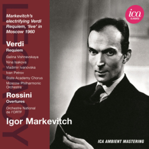 Igor Markevitch – Requiem/Overtures