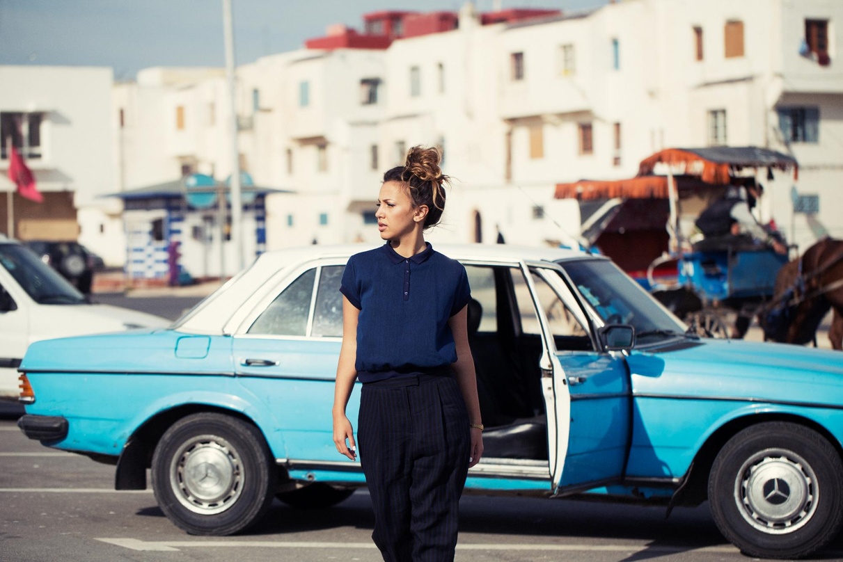 Hat eine Mitfahrgelegenheit nach Berlin gefunden: Der Hessische Rundfunk schickt Namika ins Rennen um den New Music Award 2015