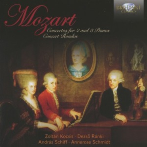Concertos For 2 & 3 Pianos/Concert Rondos