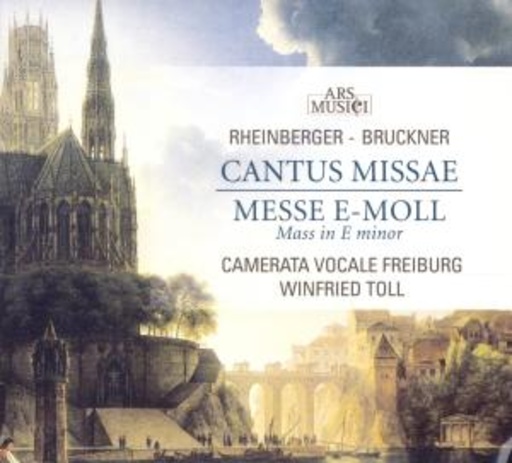 Camerata Vocale Freiburg – Cantus Missae/Messe E-Moll