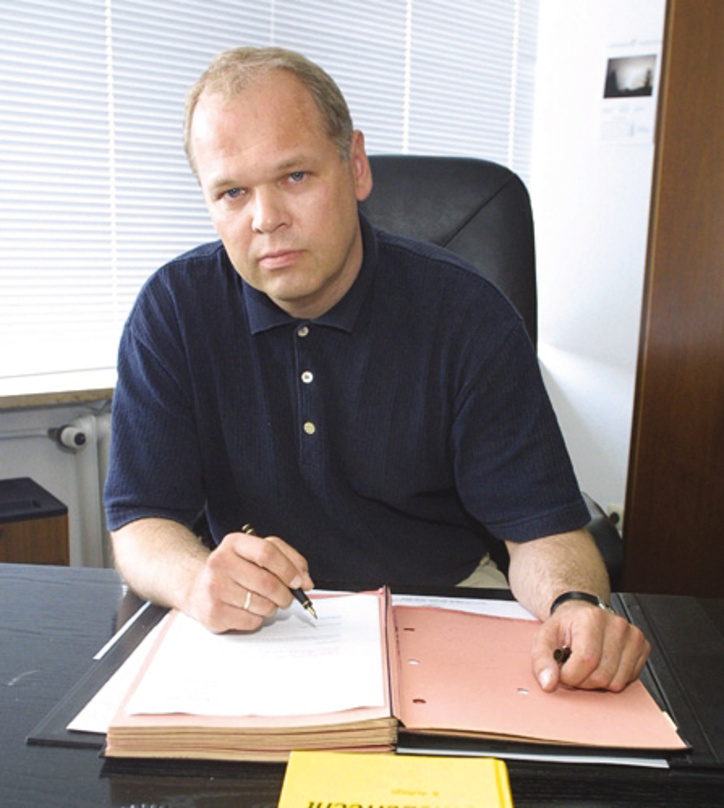Meldet Protest an: Jens Schippmann