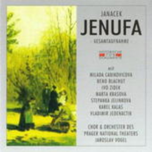 Jaroslav Vogel – Jenufa (GA 1954 aus Prag)