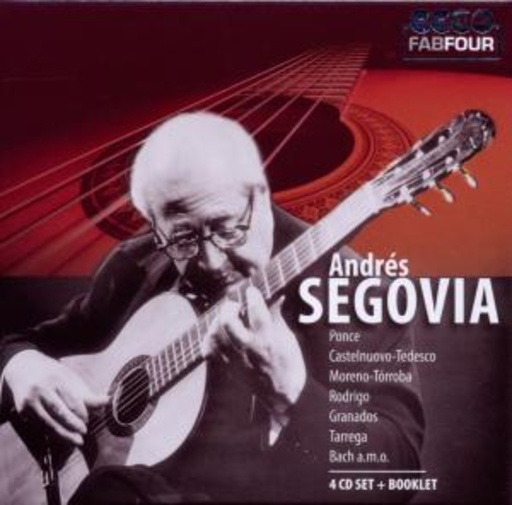 Andres Segovia – Werke von Pons, Castelnuovo