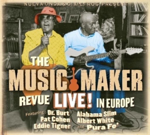 Music Maker Revue – Live! - In Europe