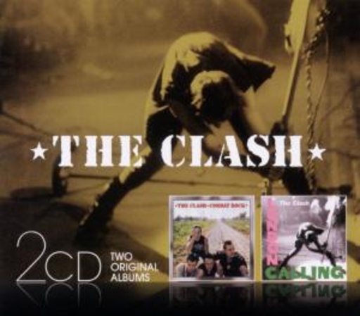 The Clash – Two Original Albums: London Calling/Combat Rock