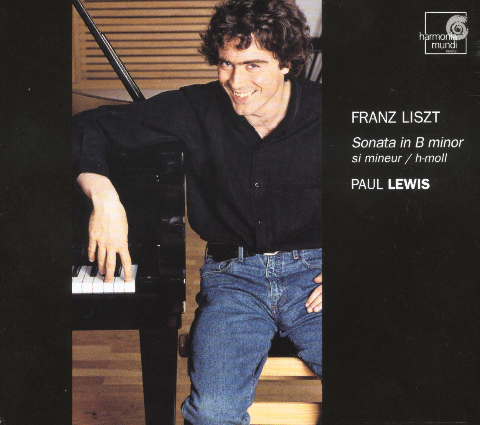 Paul Lewis – Sonata H-Moll/Die Trauergondel/...