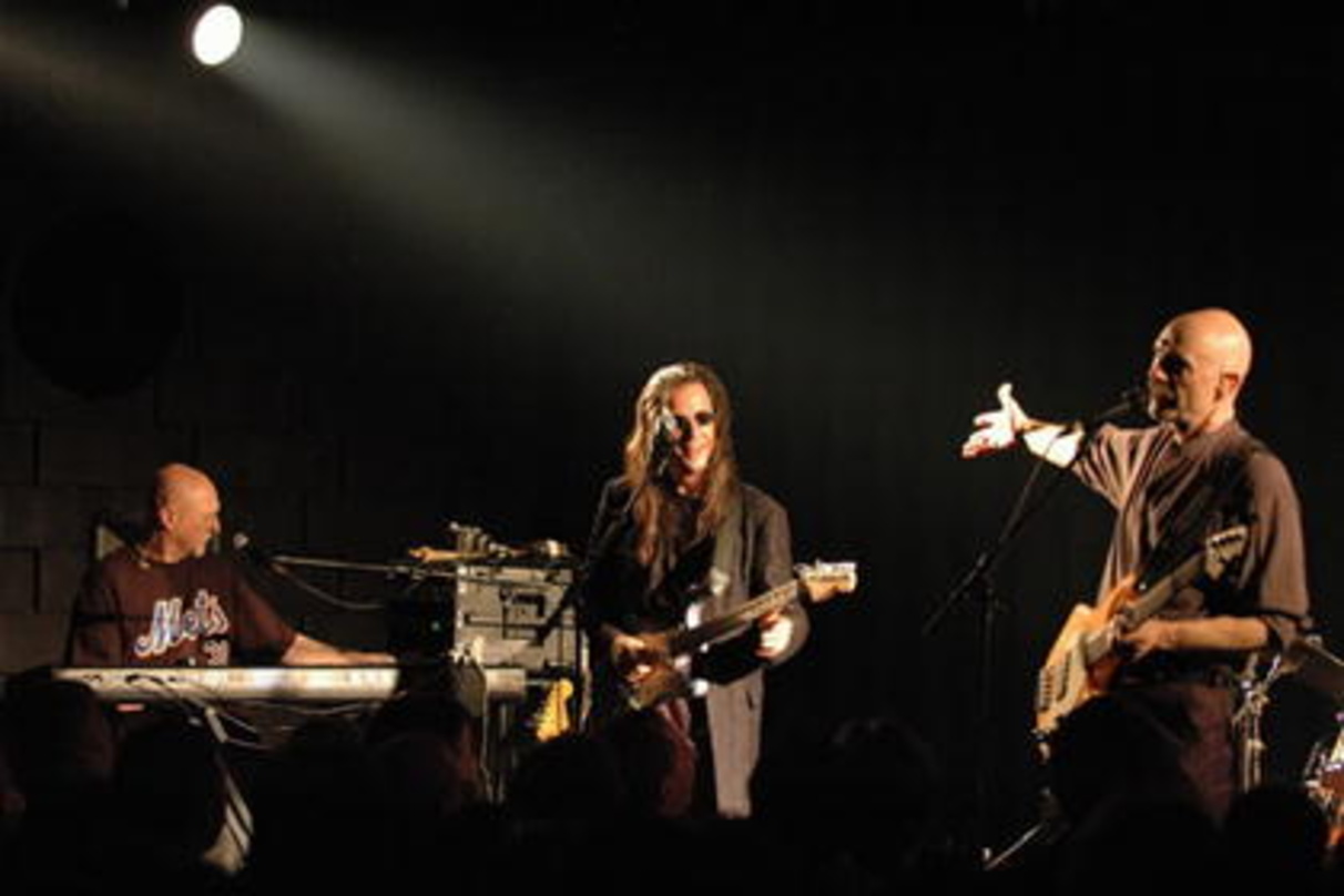 Mit WIV Entertainment auf Tour: Tony Levin (rechts) und Band