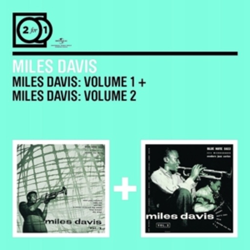 Miles Davis – 2 For 1: Volume 1/Volume 2