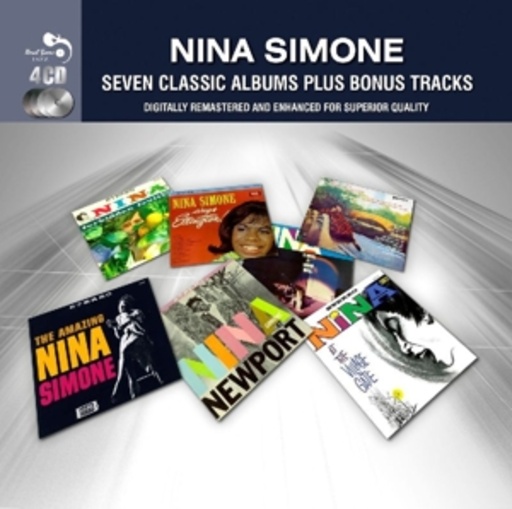 Nina Simone – Seven Classic Albums Plus Bonus Tracks