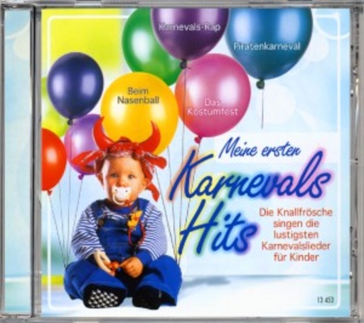 Diverse – Meine ersten Karnevals Hits