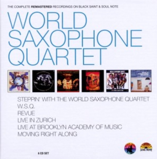 World Saxophone Quartet – World Saxophone Quartet